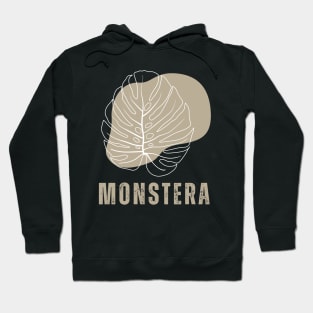 Monstera Plant Mama Plant Lovers Gift Ideas Hoodie